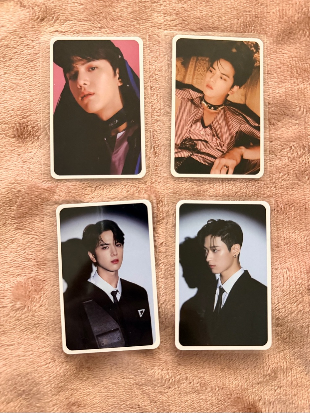THE BOYZ Chase inclusions ticket photocard set Younghoon Juyeon